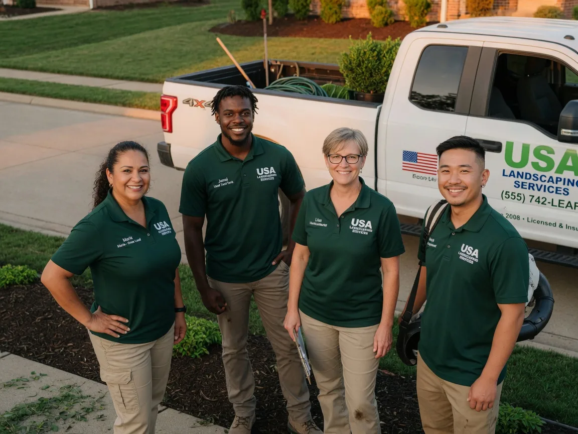 Lawn Care company in Dwight, IL